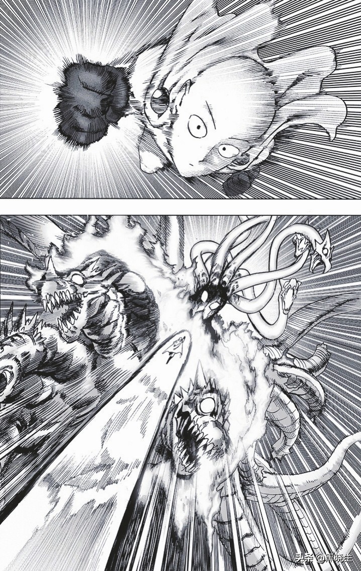 埼玉大战龙级怪人大蛇,一拳超人埼玉对龙级独角仙