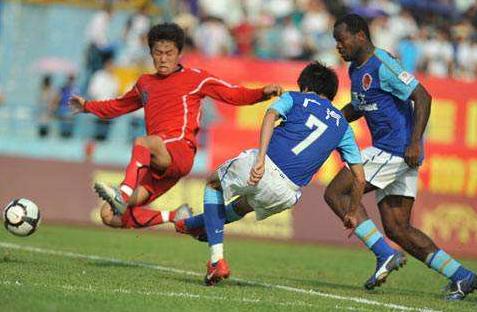 吉利曾赞助广州球队一年,最后却愤然退出足坛