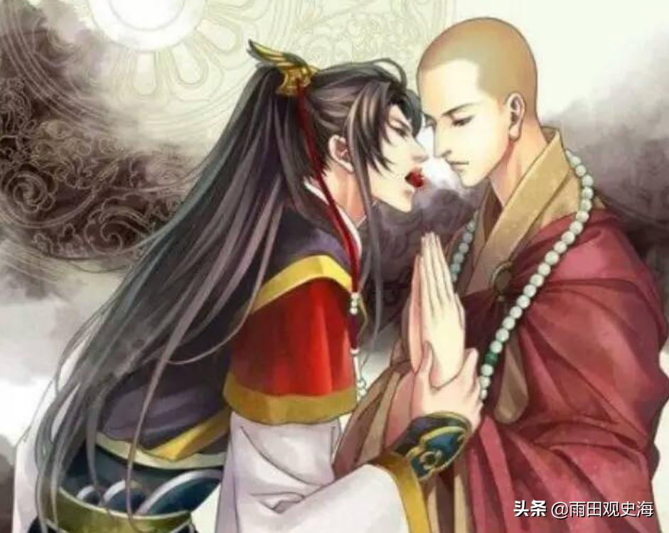 腐眼看日本战国:没有男近臣不配叫大名,很多时候基情要胜过爱情