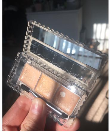 国货彩妆良心推荐眼影粉底,隔离粉底遮瑕三合一棒推荐