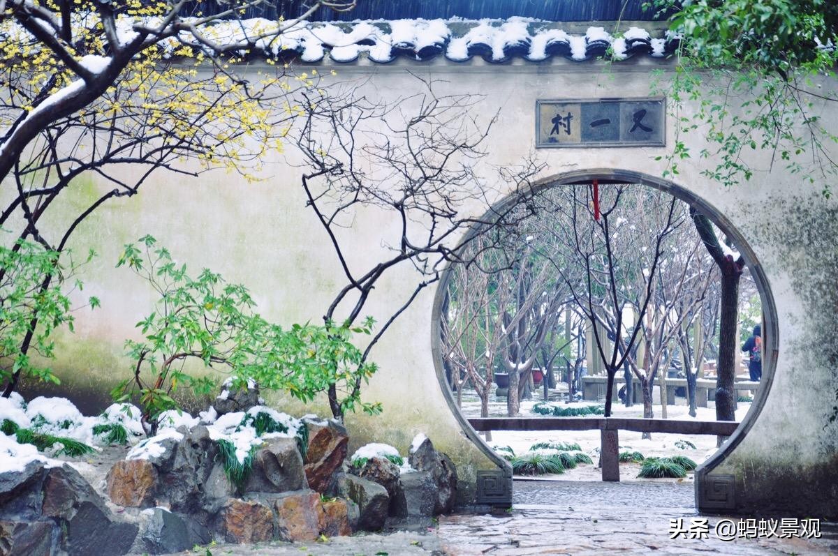 留园建筑布局照片,留园建筑景观内容