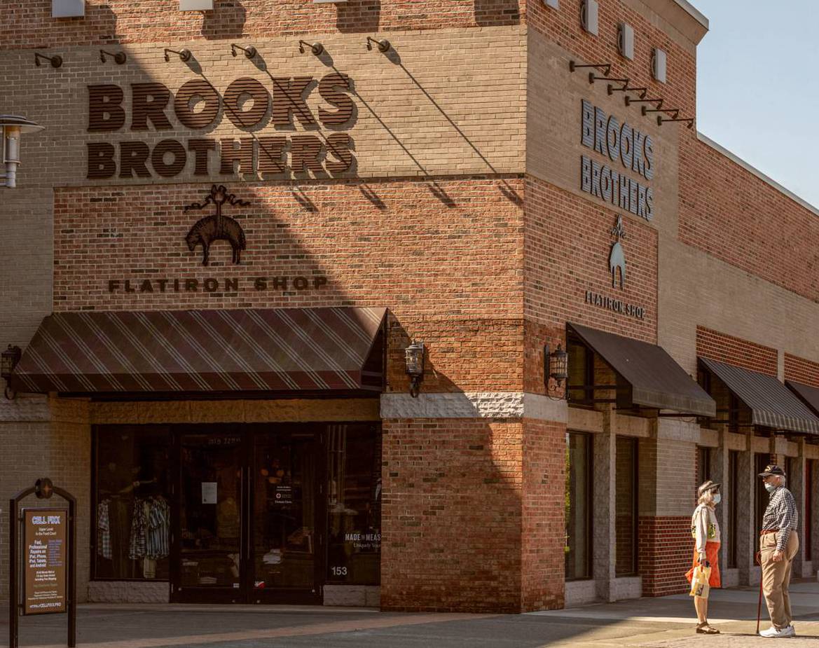 失落的情怀——两百年“总统御衣”的倒下,BrooksBrothers