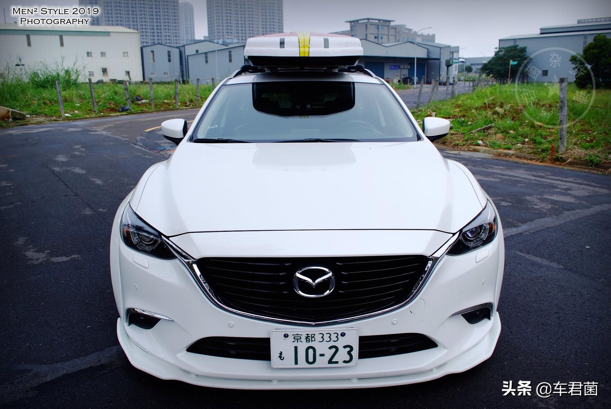 马自达6阿特兹旅行版超帅改装内容赏析