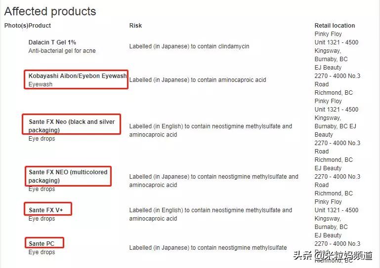 日本网红眼药水别再用了真的会瞎,日本进口的网红眼药水
