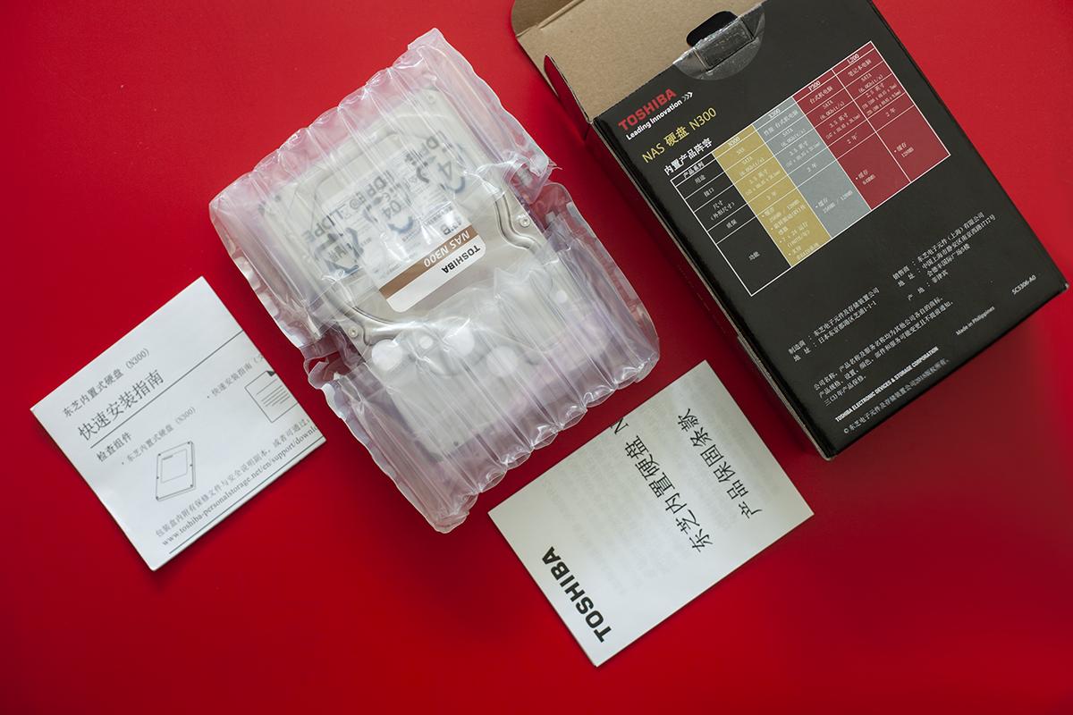 群晖nas东芝,群晖nasraid6和raid10