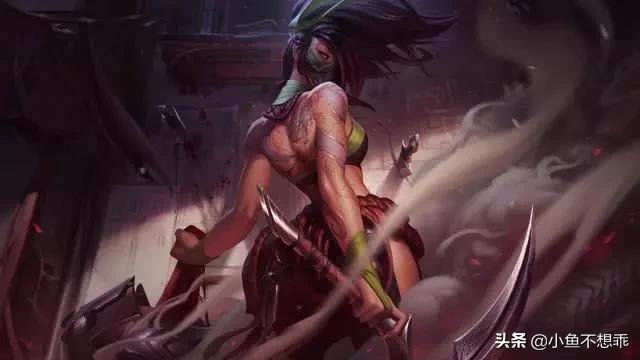 阿卡丽老版本,英雄联盟阿卡丽动态壁纸老版本