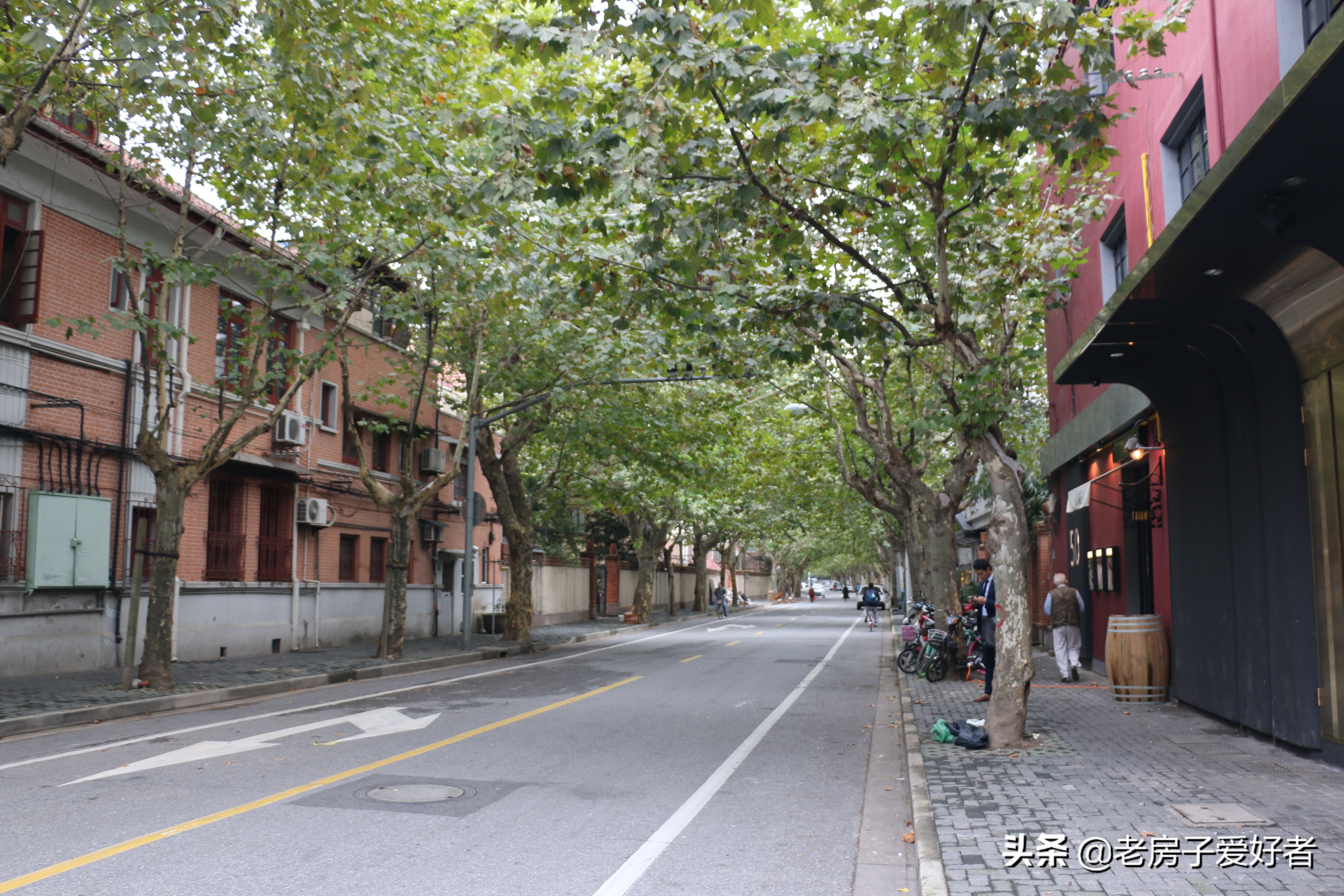 *安泰**路上的优秀历史保护建筑和名人故居