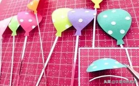 气球创意手工,手工创意玩具气球