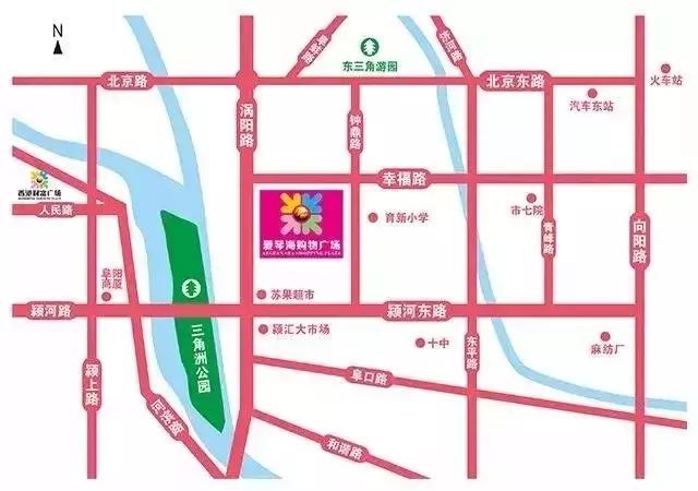 颍东香港财富广场,香港财富广场颍泉区