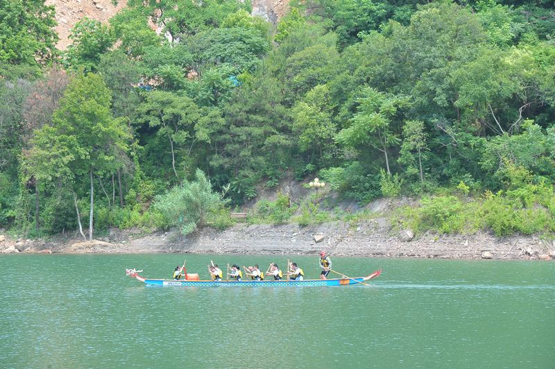 中华轩辕龙舟赛,2019年端午龙舟比赛