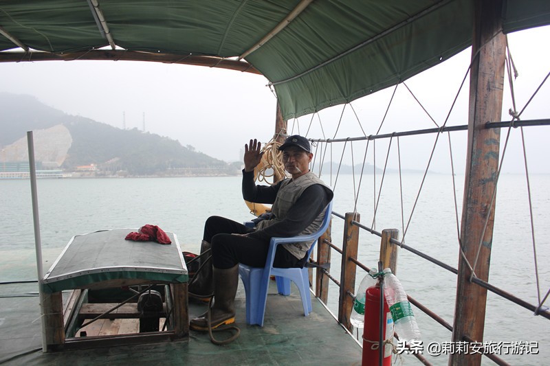 广东旅游海边巽寮湾,巽寮湾捕鱼体验景点
