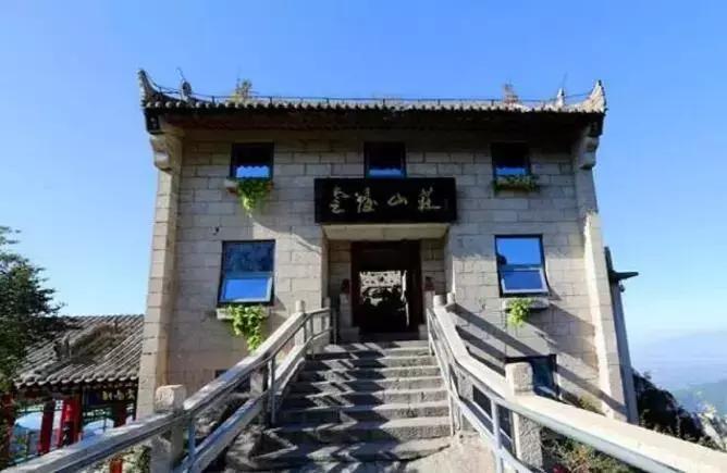 华山山中住宿,华山山上住宿攻略及费用
