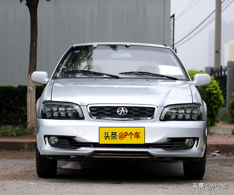 老车新改3:见过夏利车的人,至少30多岁了吧