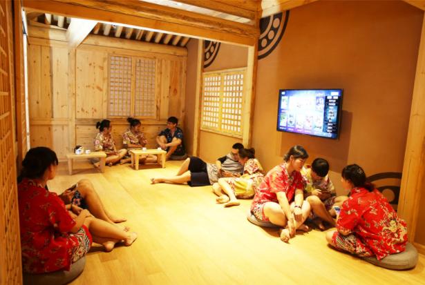 韩式洗浴汗蒸威海,韩式洗浴汗蒸温泉