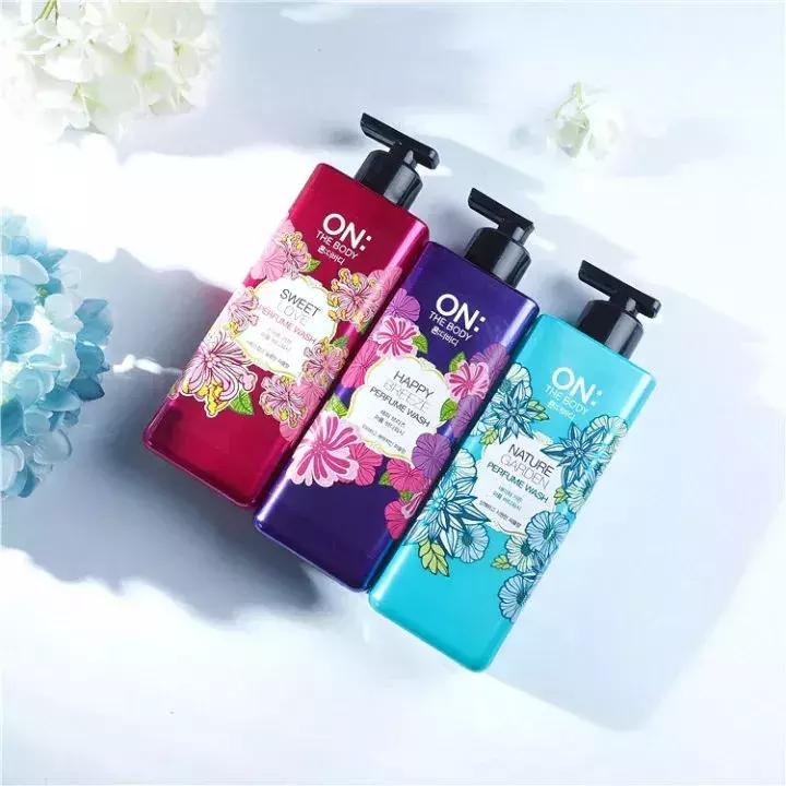 韩国LG沐浴露,韩国原装正品lg香水沐浴露