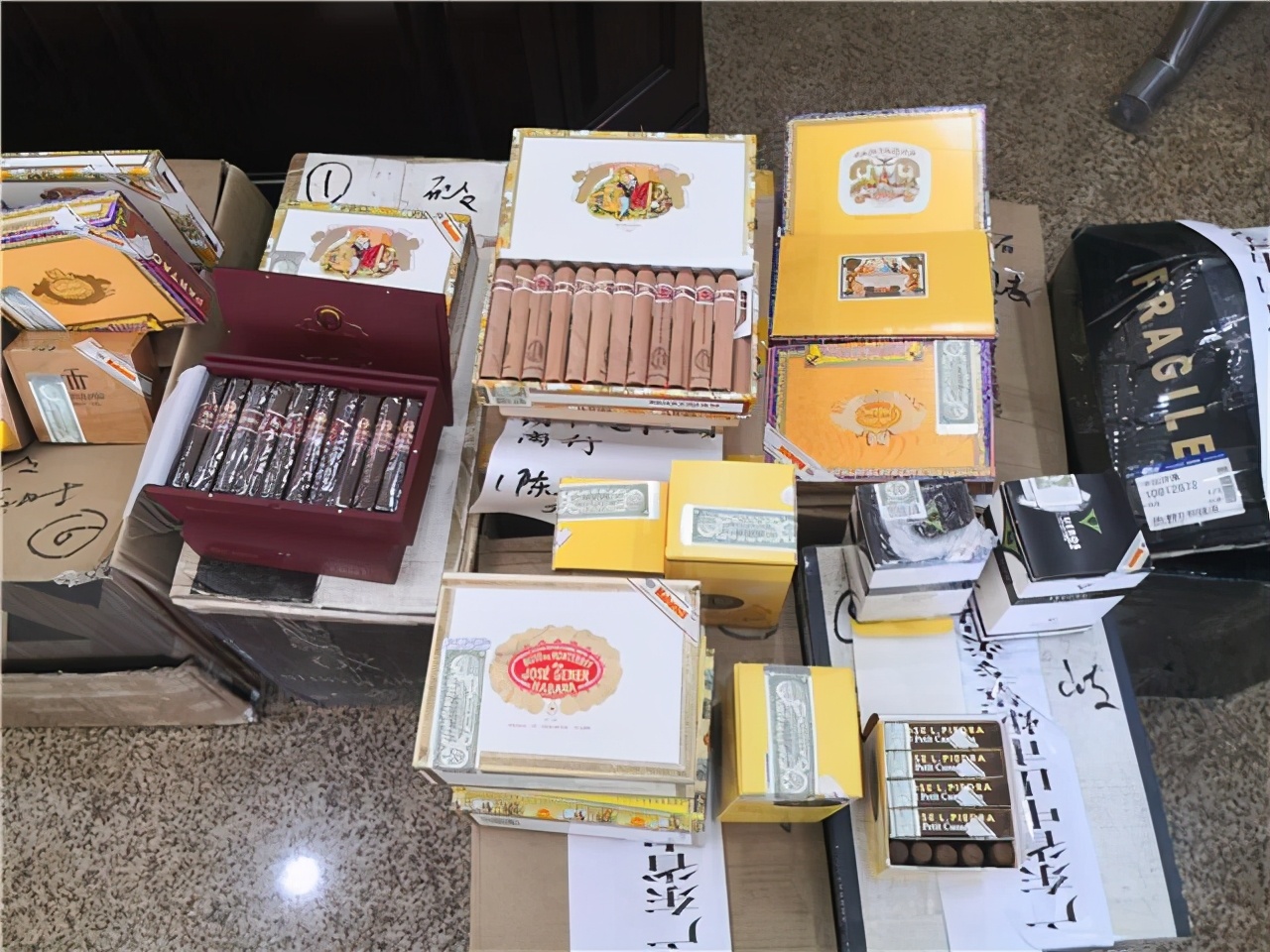 走私雪茄售卖的怎么处罚,拱北海关破获雪茄走私案