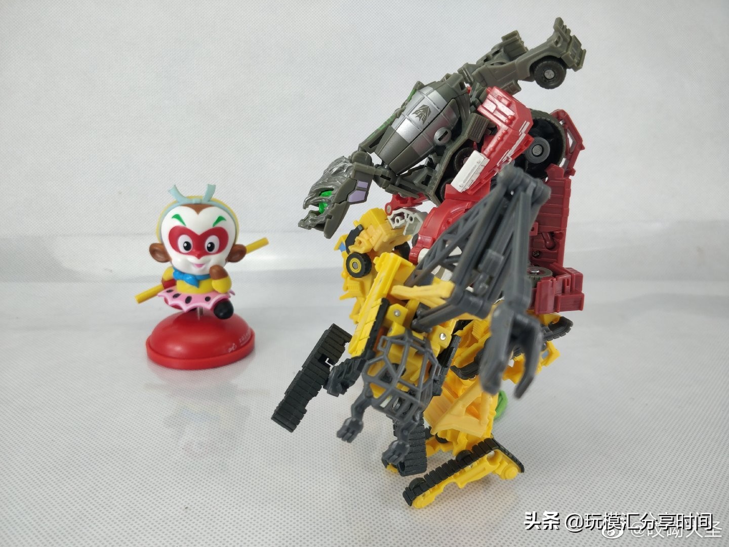 变形金刚2传奇级大力神,变形金刚玩具合体大力神