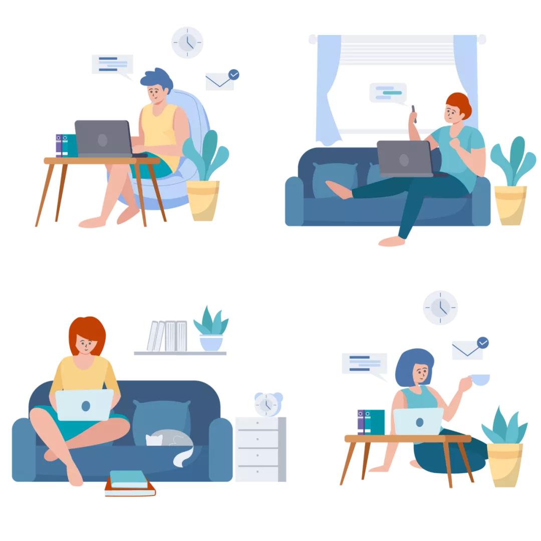 疫情期间在家办公使我快乐,疫情期间还是在家办公安全