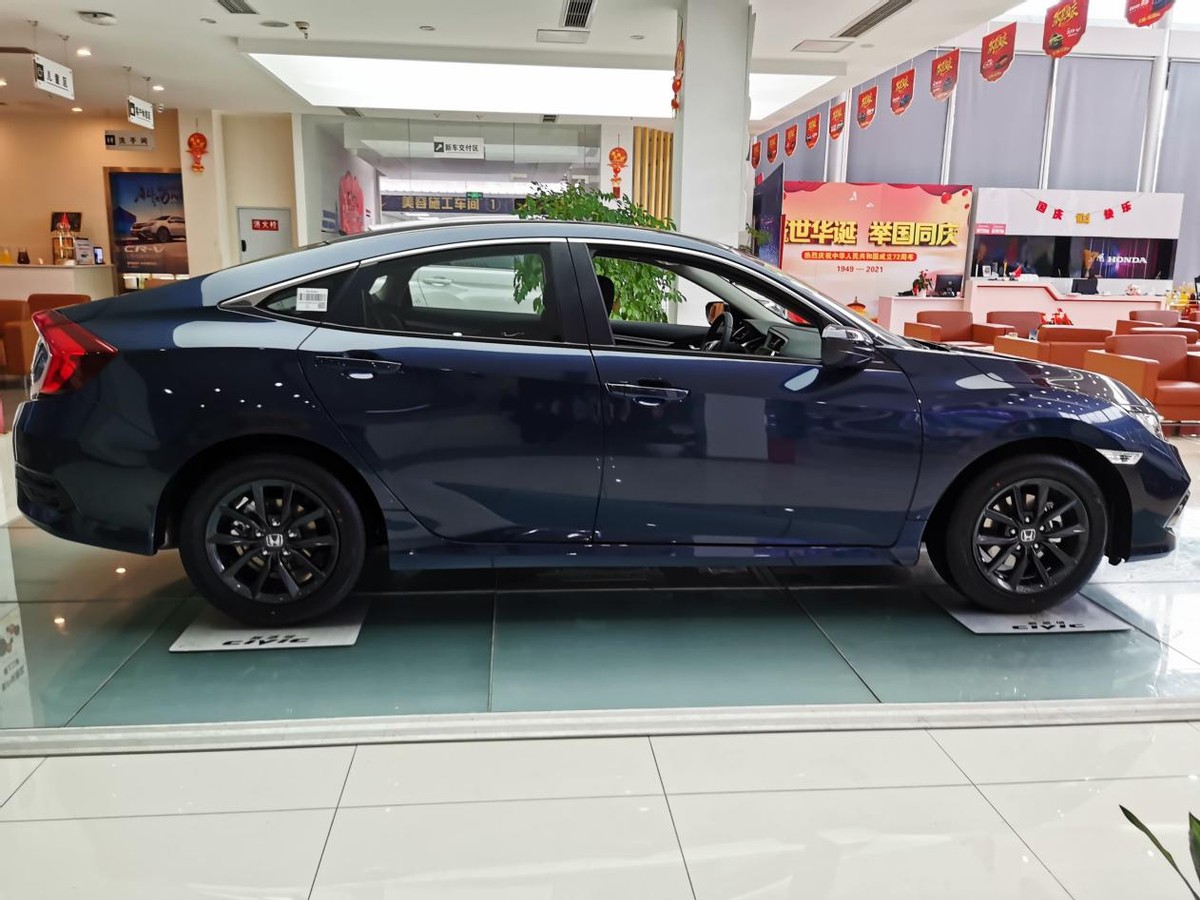 第十代思域外观 (第十代思域手动版)