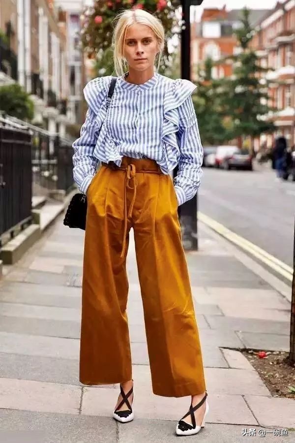 今年流行纸袋裤显瘦又拔高,纸袋裤是什么