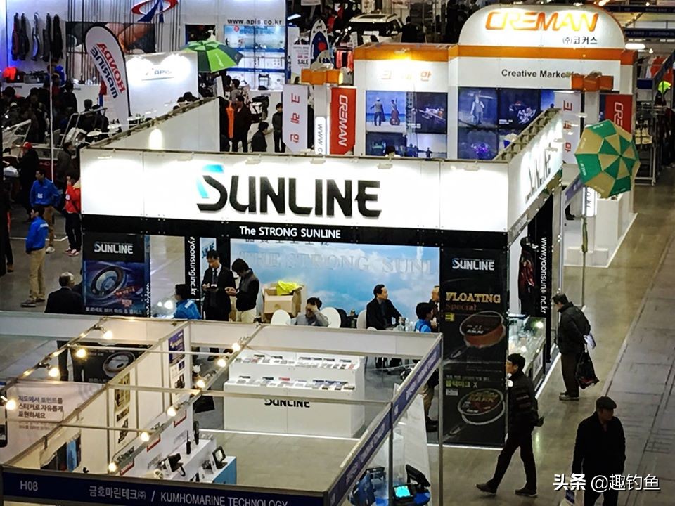 韩国渔具品牌大全,韩国钓鱼产品有哪些品牌
