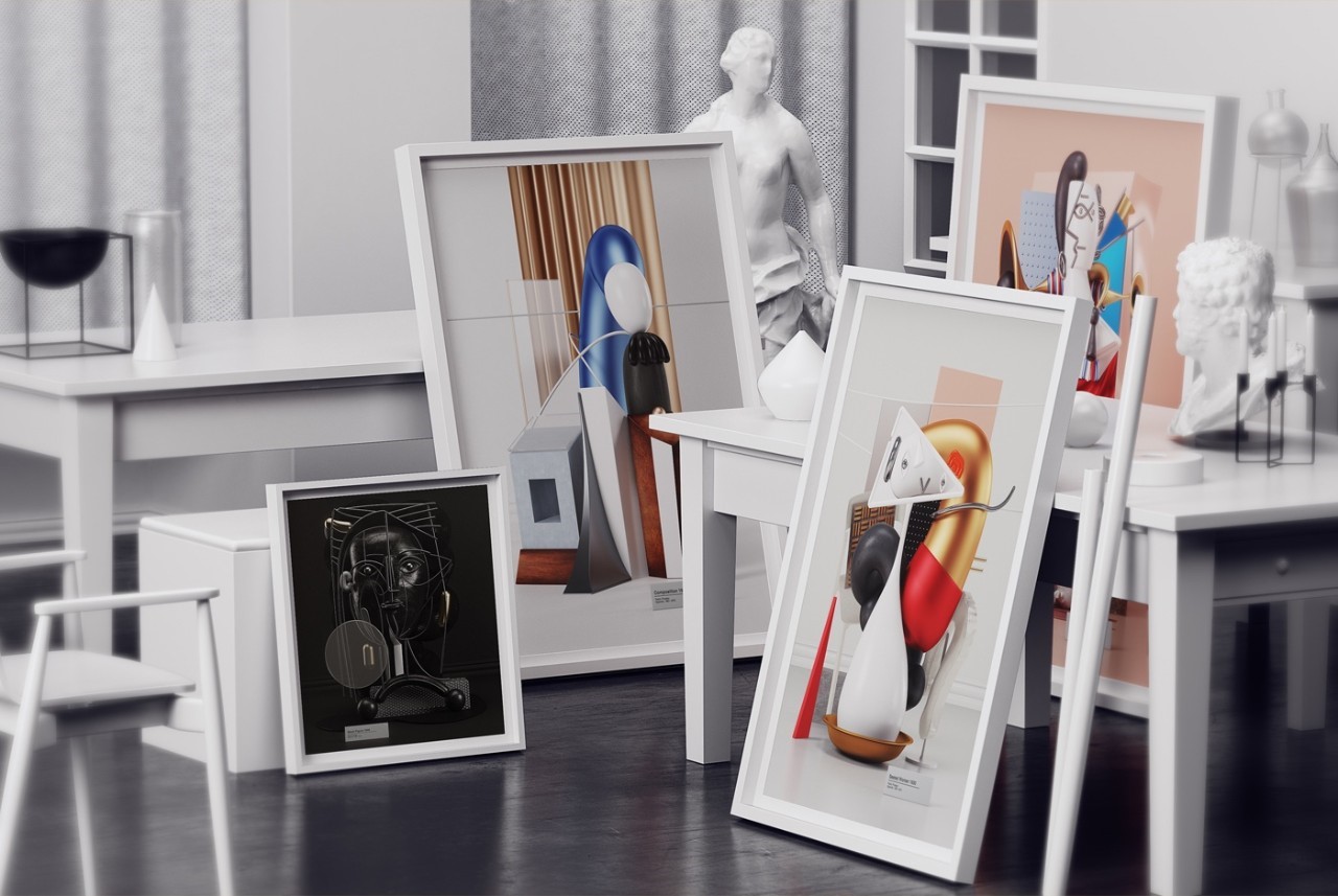 让人脑洞大开的摄影,最后的色彩视觉盛宴