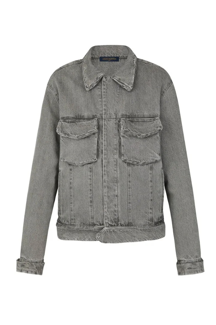 男士优衣库牛仔夹克,最新流行的男士牛仔夹克