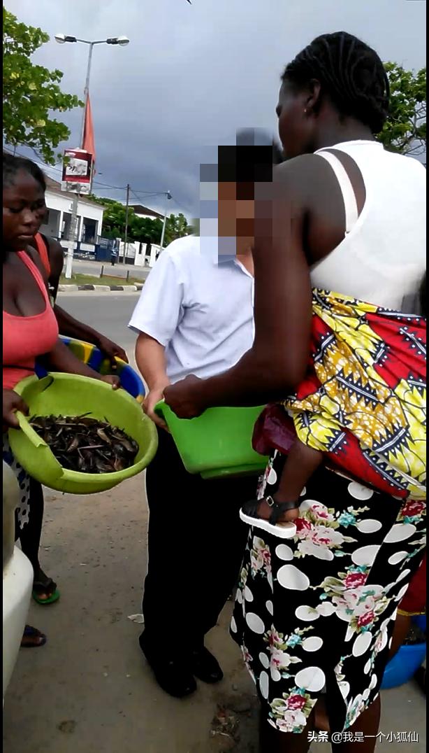 在安哥拉买海鲜回忆我在非洲安哥拉的日子102