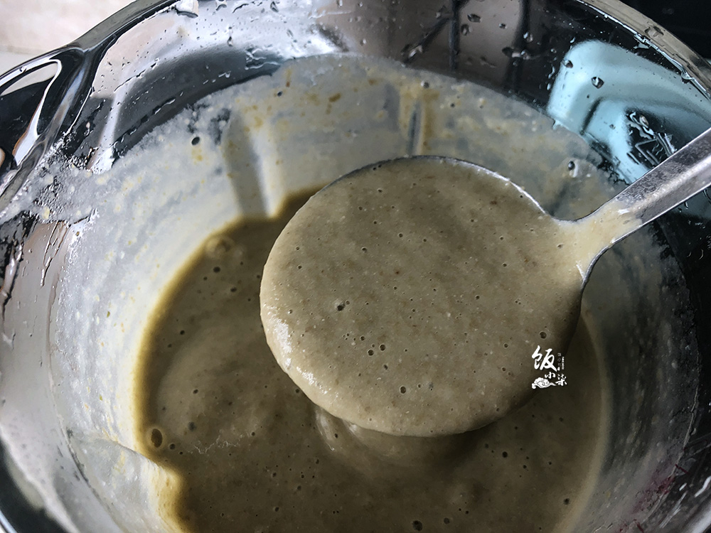 夏天喝冻绿豆汤,不用冰箱冻的绿豆汤