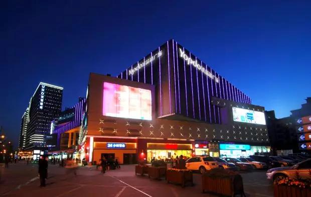 成都青羊区夜晚,青羊区夜景实拍