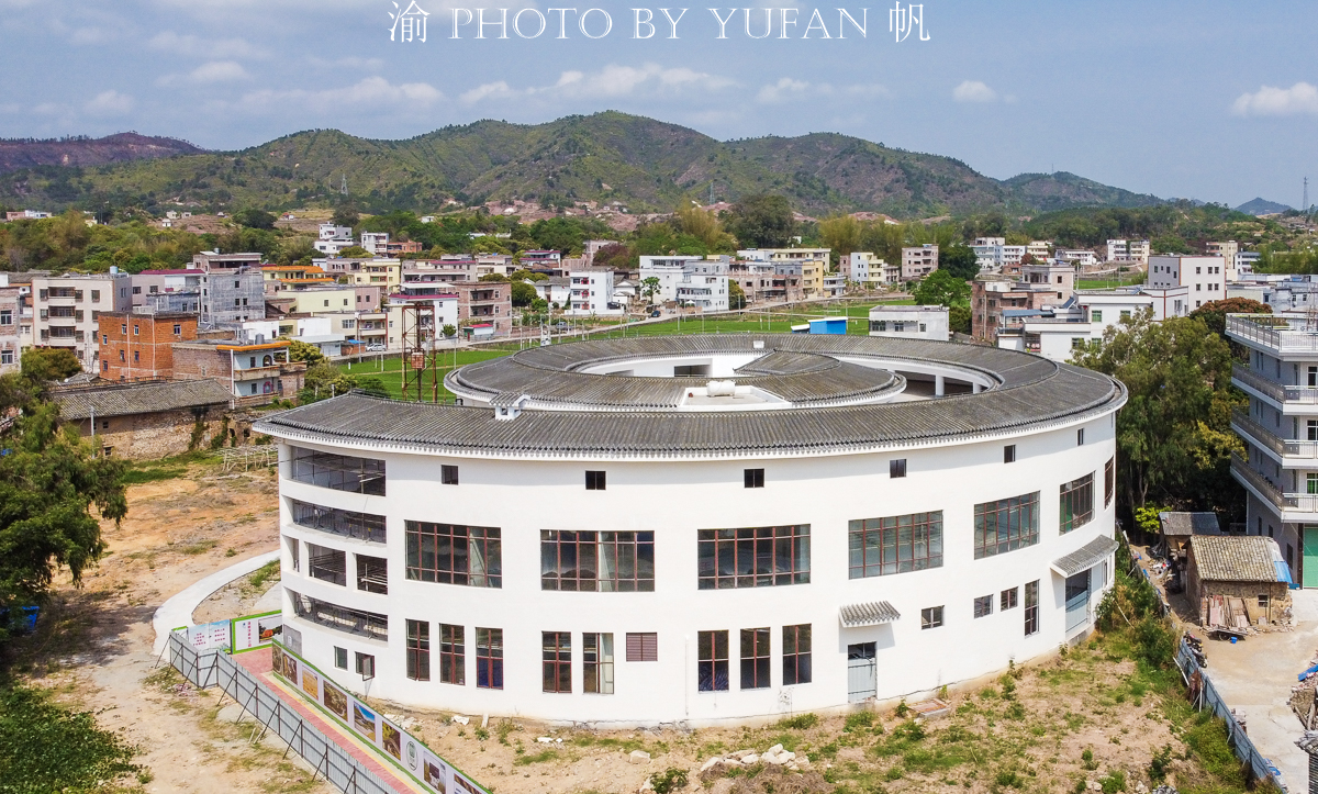 广东梅州五华球王,五华县长布镇李惠堂故居