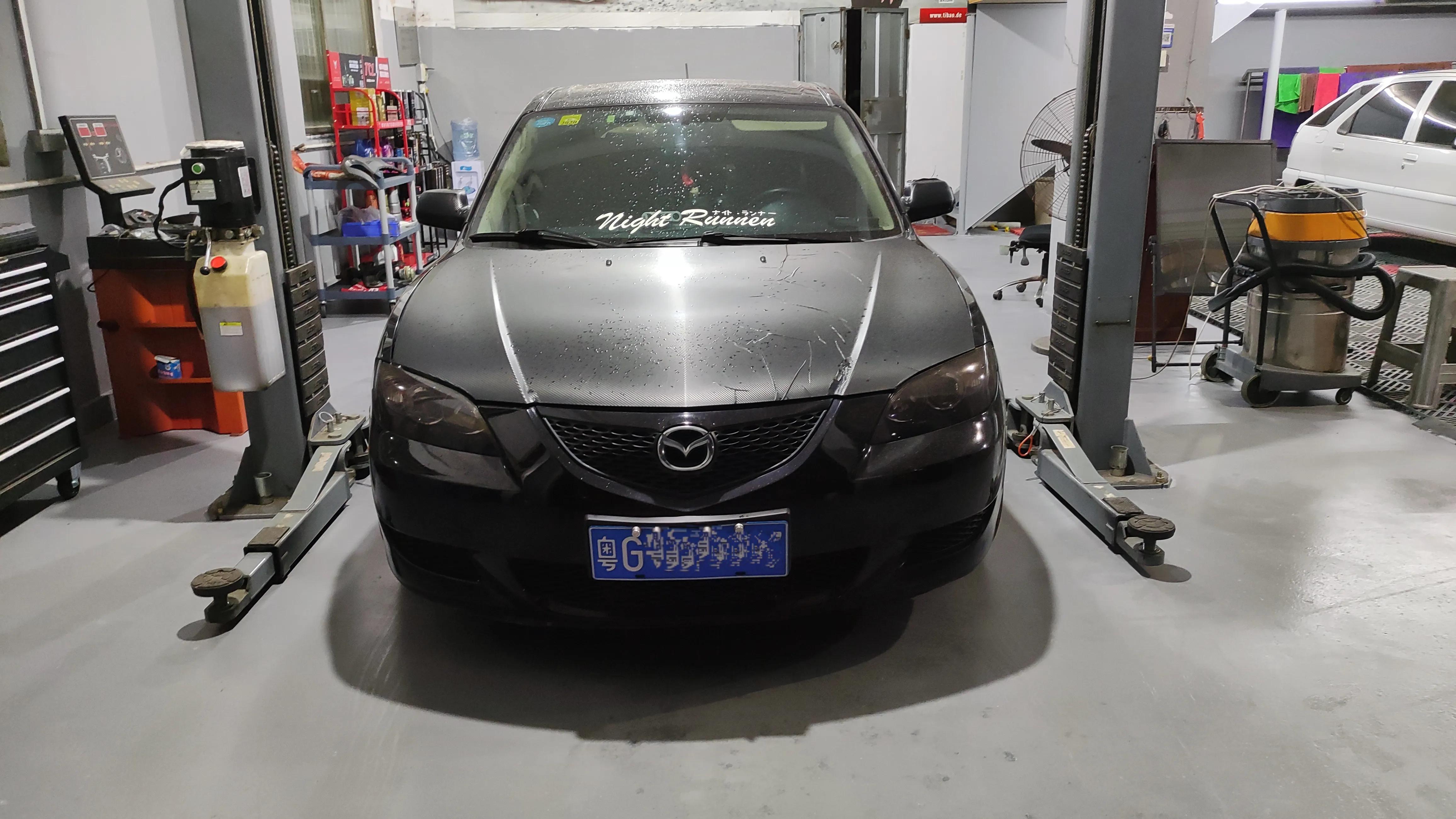 马自达3昂克赛拉17款轮毂改装,马自达3昂克赛拉改装机械增压