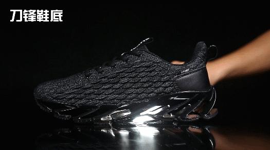 刀锋鞋缓震,刀锋鞋弹簧鞋测评
