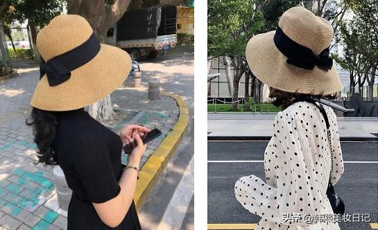 渔夫帽小香风日系帽,渔夫帽好看还是鸭舌帽好看