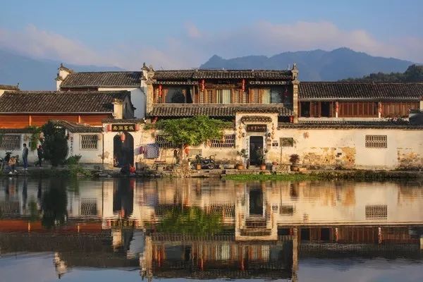 安徽值得去的四大古村,安徽春天最美十大村落