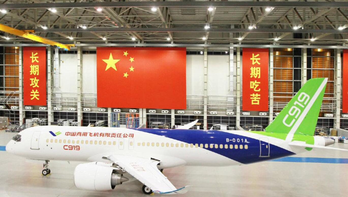 美国波音737与c919竞争市场结果,美国停售c919飞机发动机没有