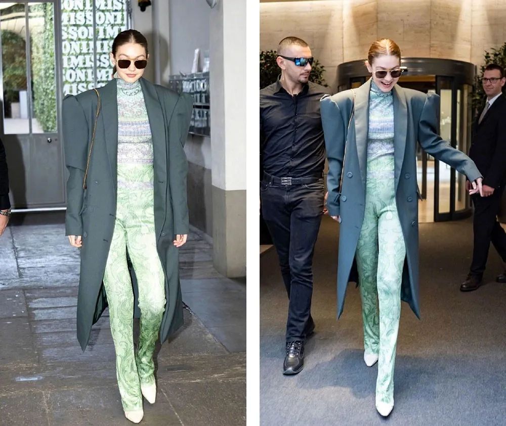 超模走秀气场炸裂卡点,超模穿衣秀