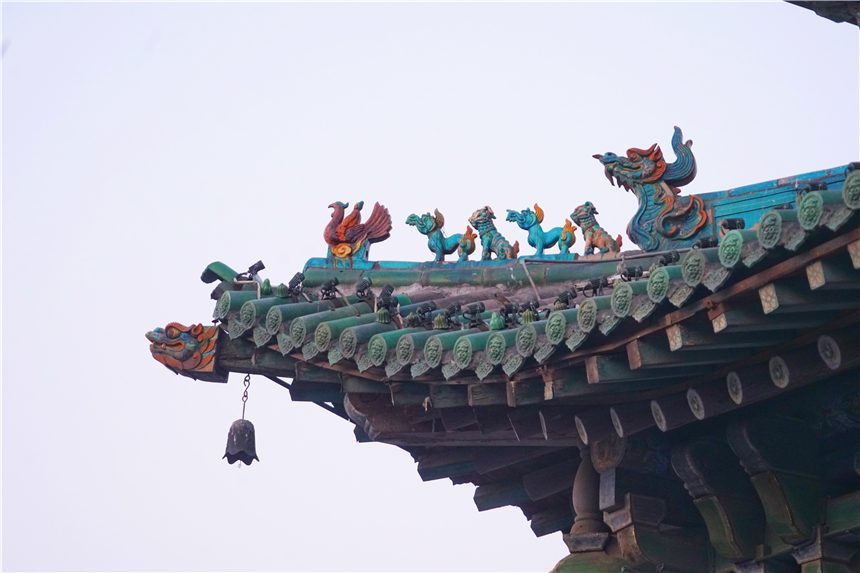 周朝平遥古城,平遥古城还有周朝建筑吗