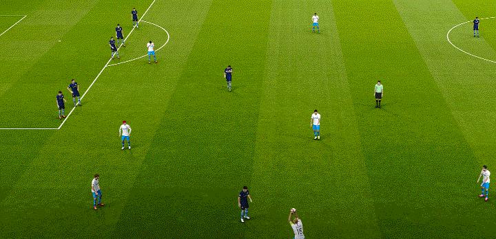 实况足球传中集锦,实况足球2020任意球集锦