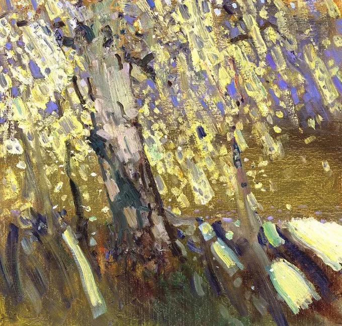 中俄友好美术作品,俄罗斯画家的油画艺术美到极致