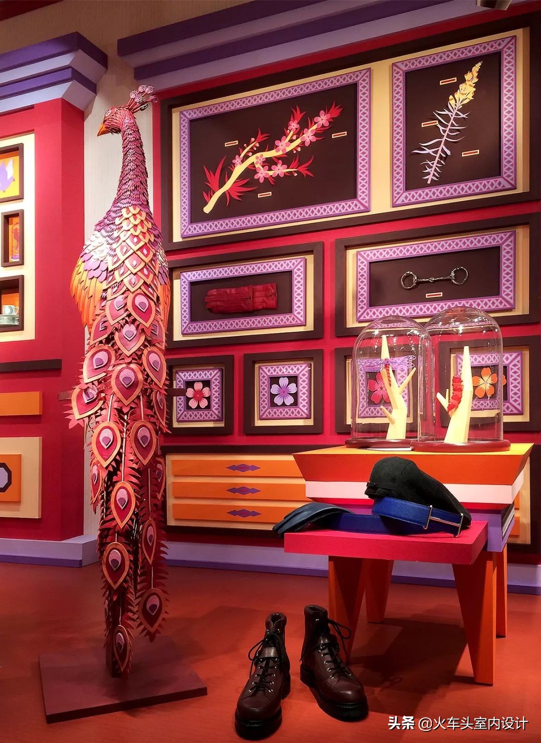 爱马仕2023橱窗设计最新款,爱马仕2022橱窗设计效果图