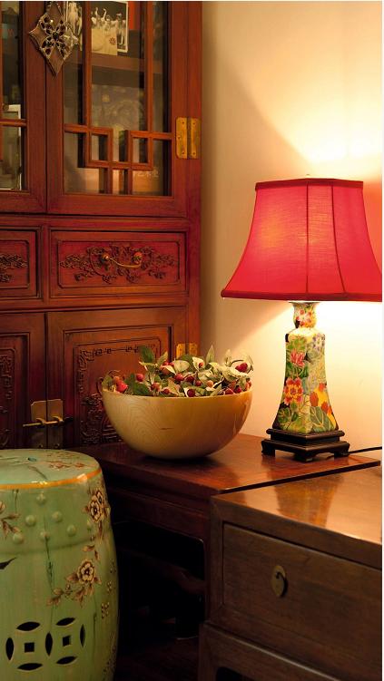 红木家具怎么摆放有高级感,48平米办公室摆放红木家具效果图