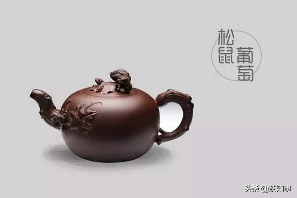 紫砂壶型的种类名称大全图解,紫砂壶各种壶型对应泡什么茶