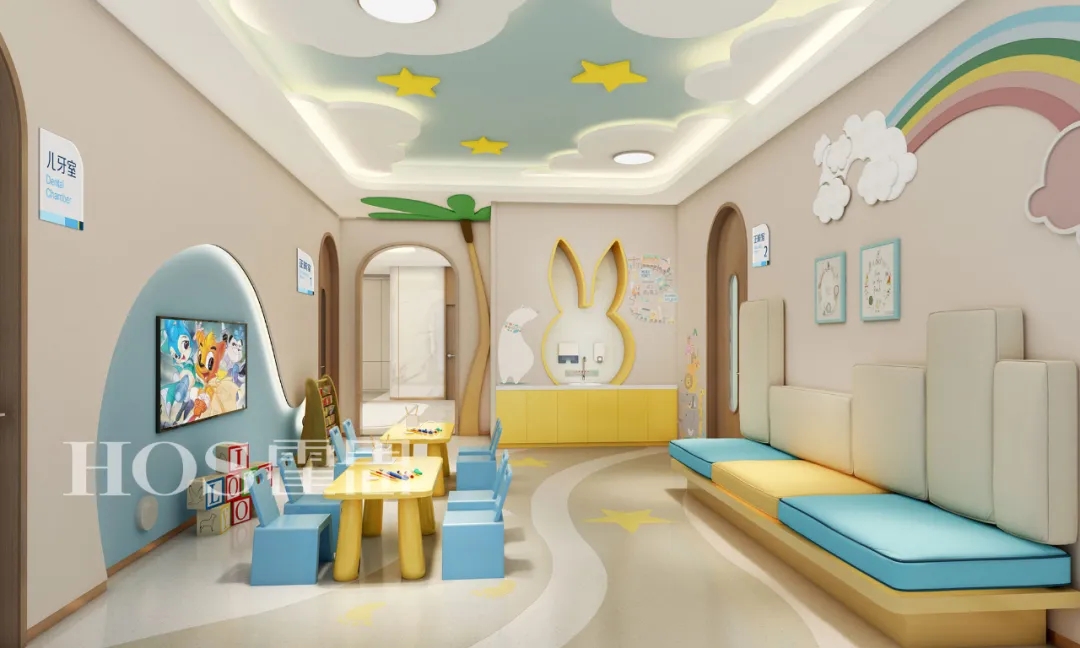 口腔门诊高端设计,天津口腔诊所装修多少钱一平