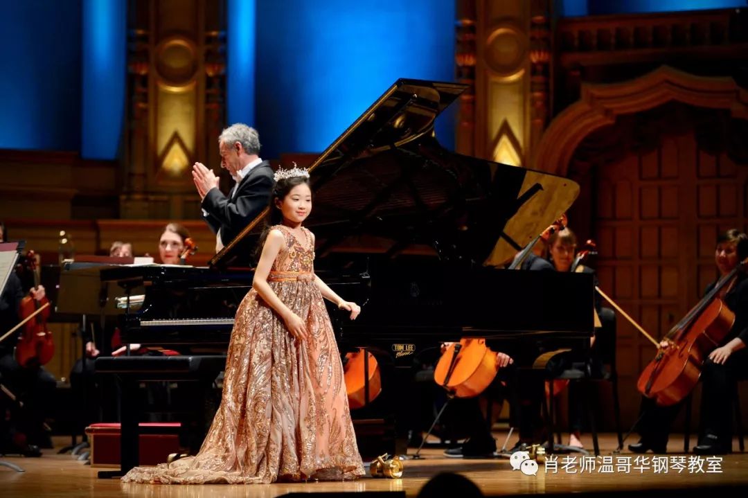 第4届“汇加之夜”温哥华少年钢琴交响音乐会圆满成功！!