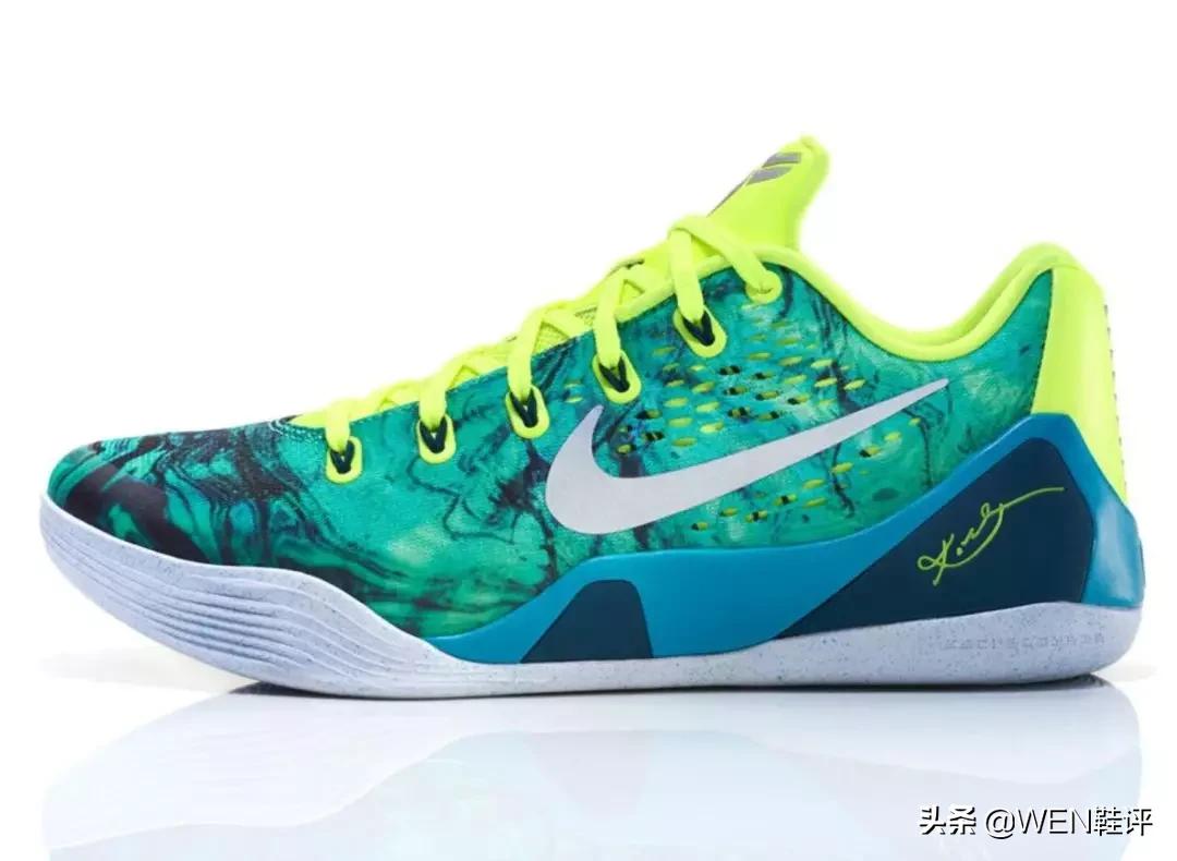 科比上脚9代,科比上脚kobe9