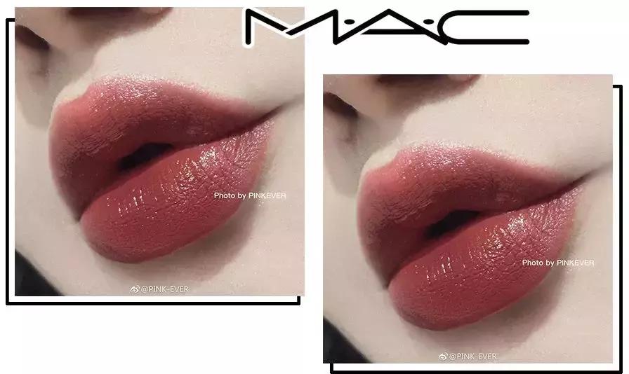 m.a.c口红色系,mac口红921