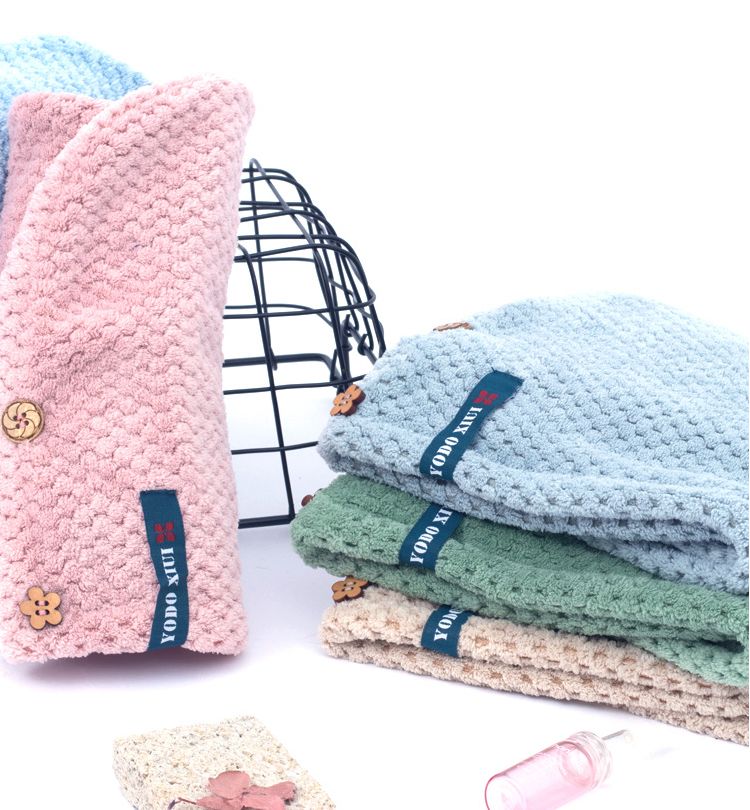 洗头必备干发帽，干发速度胜过吹风机，省时省力又省钱