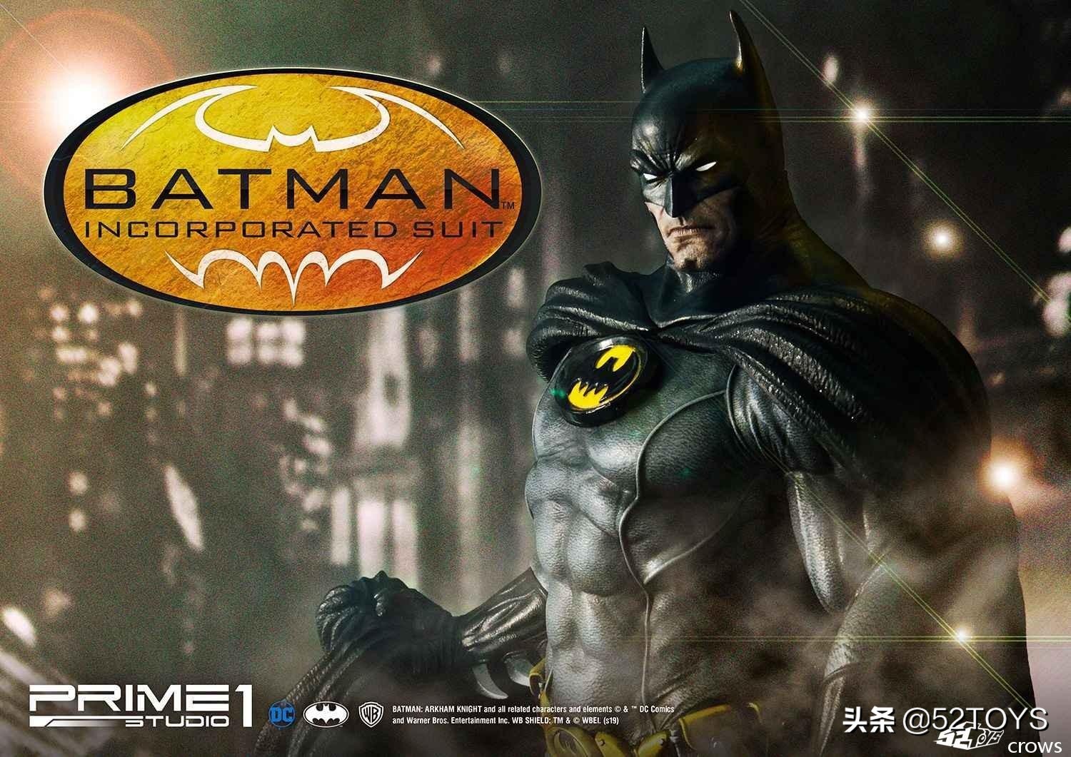 prime1studio蝙蝠侠十周年,蝙蝠侠prime1