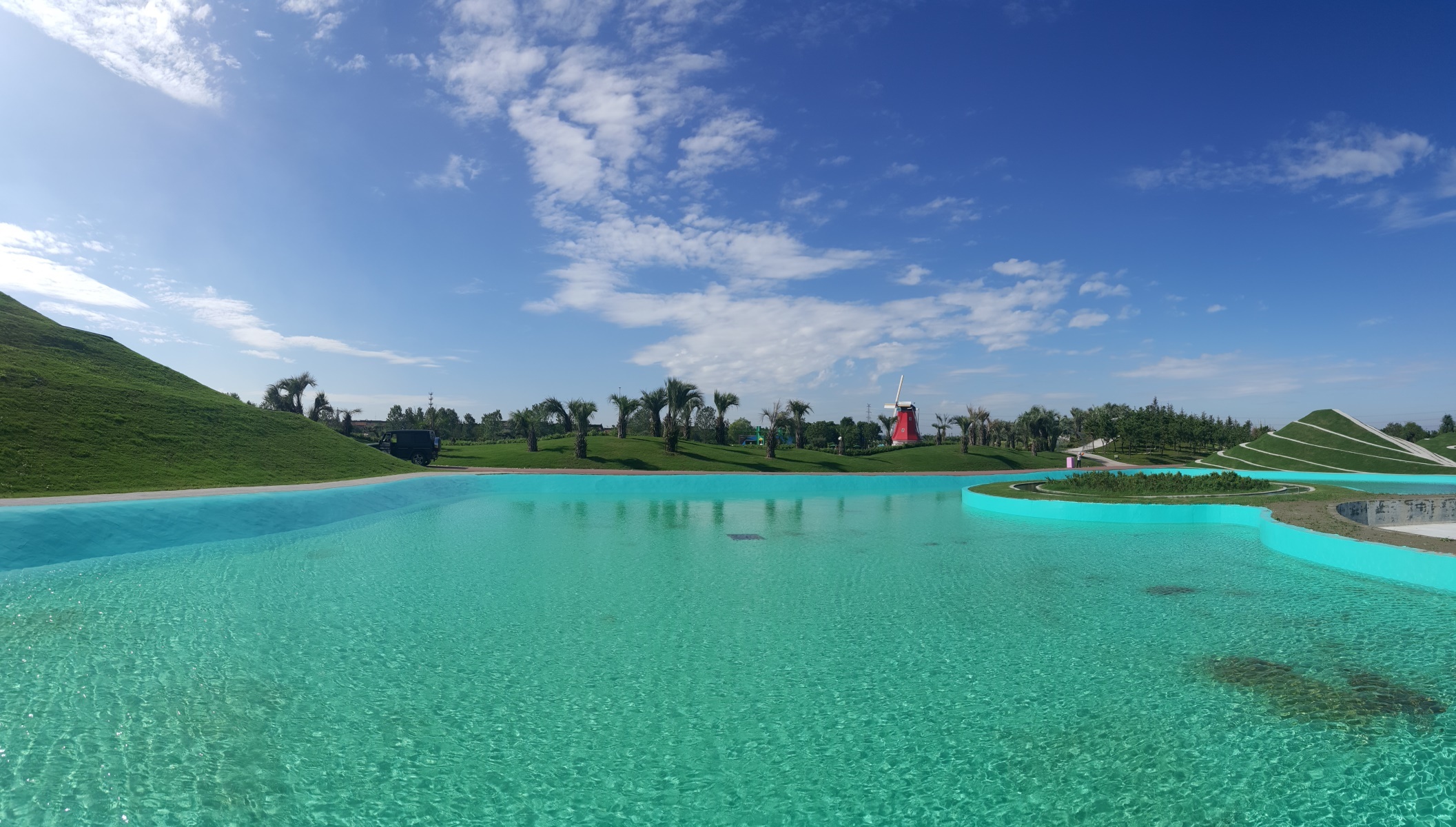 南通绿博园室内,南通绿博园风景